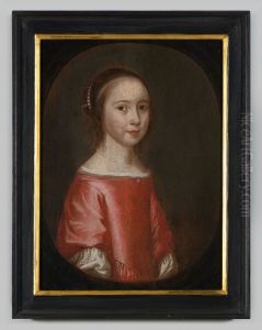 Portret van Hadewich Anna van Isendoorn a Blois