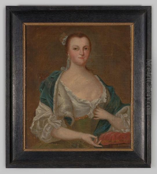 Portrait of Lucy Young (1714-1773) - view 1