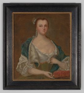 Portrait of Lucy Young (1714-1773) Portrait of Lucy Young (1714-1773)