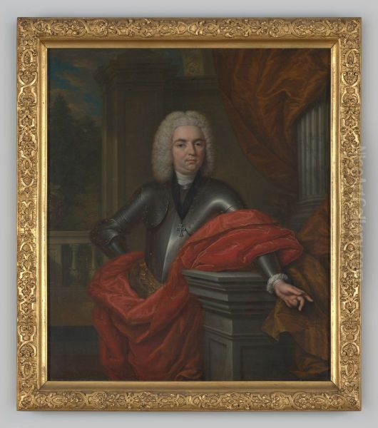 Portrait of Frederik Willem Torck (1691-1761) - view 1
