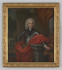 Portret van Frederik Willem Torck