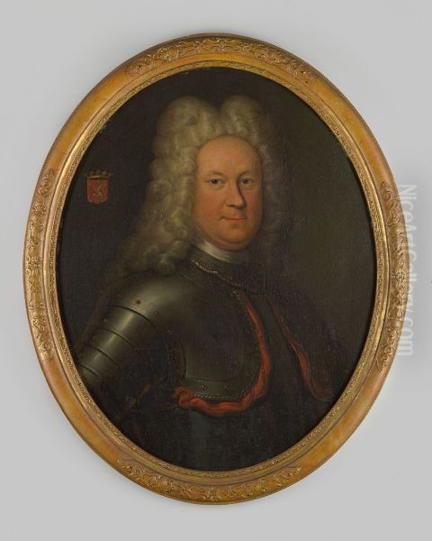 Portret van Derck Johan van Stepraedt - view 1