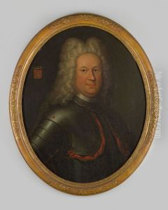Portret van Derck Johan van Stepraedt by Gerhard Jan Palthe