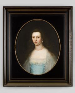 Portret van een onbekende vrouw