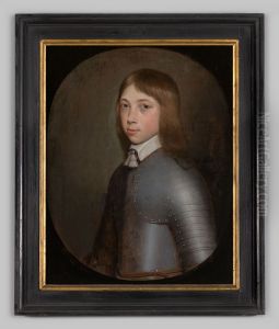 Portrait of Diederik van Arnhem (1639-1656)