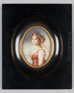Portret van een onbekende vrouw
