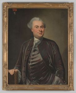 Portret van Jan Bouwens by Pierre Frederic de la Croix