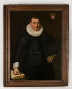 Portret van Gijsbert van Brienen Portret van Gijsbert van Brienen