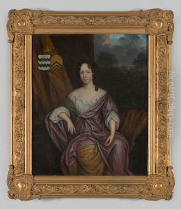 Portrait of a woman, possibly Josina Sara van Brederode ( -1710) Portrait of a woman, possibly Josina Sara van Brederode ( -1710)