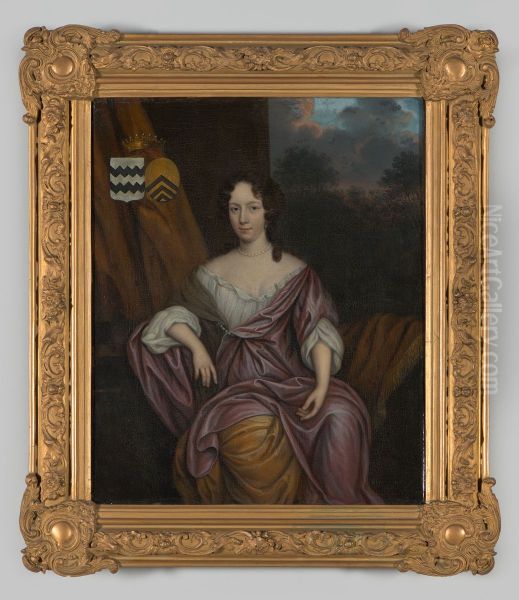 Portret van een vrouw - view 1