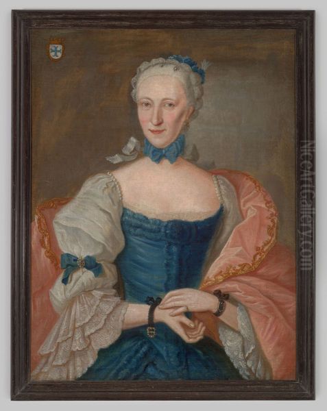 Portrait of Cornelia Simona van Doetinchem ( -1789) - view 1