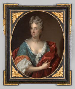 Portret van Maria Uylenbroek Portret van Maria Uylenbroek