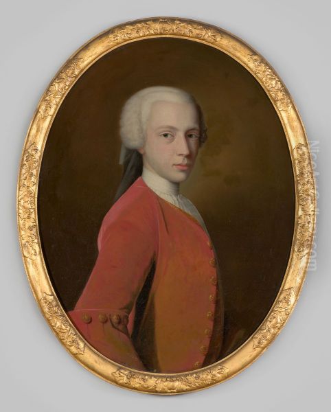 Portret van Hans Willem van Aylva - view 1