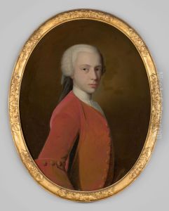 Portret van Hans Willem van Aylva by Bernard Accama