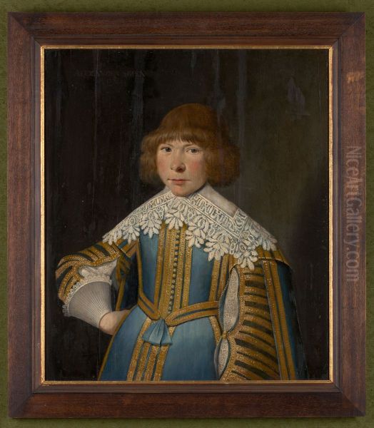 Portrait of Alexander van Spaen (1619-1692) - view 1