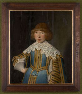 Portrait of Alexander van Spaen (1619-1692) by Geldersch Landschap en Kasteelen