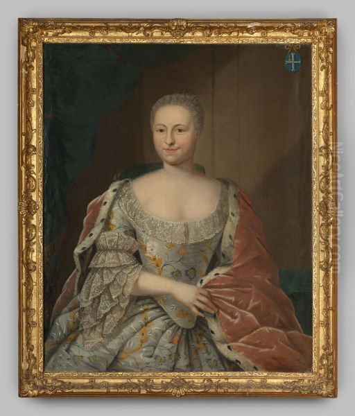 Portret van Luthera Anna Agatha van der Capellen - view 1