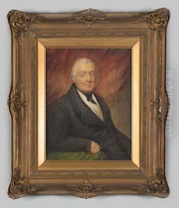 Portret van een man by Geldersch Landschap en Kasteelen