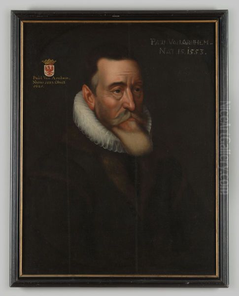 Portrait of Paul van Arnhem (1553-1621) - view 1