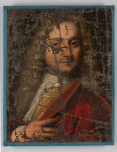 Portret van een man by Geldersch Landschap en Kasteelen