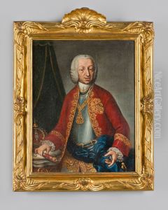 Portret van koning Victor Amadeus van Savoye