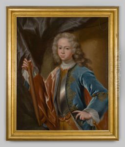 Portret van prins Willem IV van Oranje-Nassau