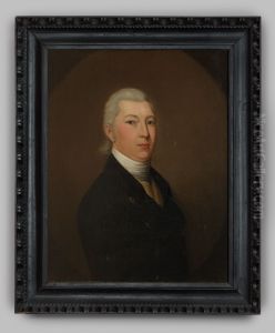 Portret van jhr. Johan Brantsen Portret van jhr. Johan Brantsen