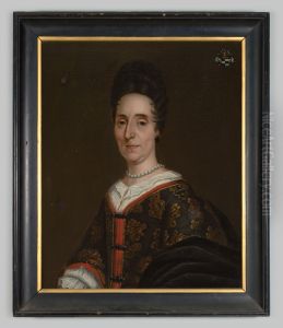 Portret van Ermgard Judith van der Schueren