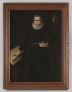 Portret van Willem Kelffken Portret van Willem Kelffken