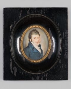 Portret van een onbekende man