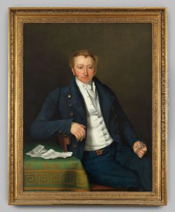 Portrait of Jan Carel baron van Goltstein (1794-1872)