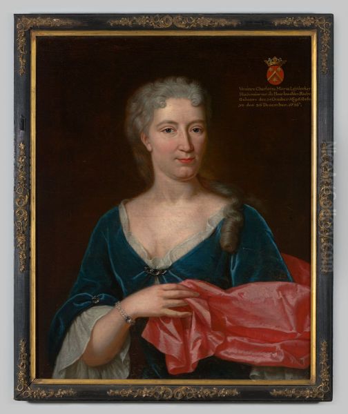 Portrait of Charlotte Maria Leydecker (1695-1746) - view 1