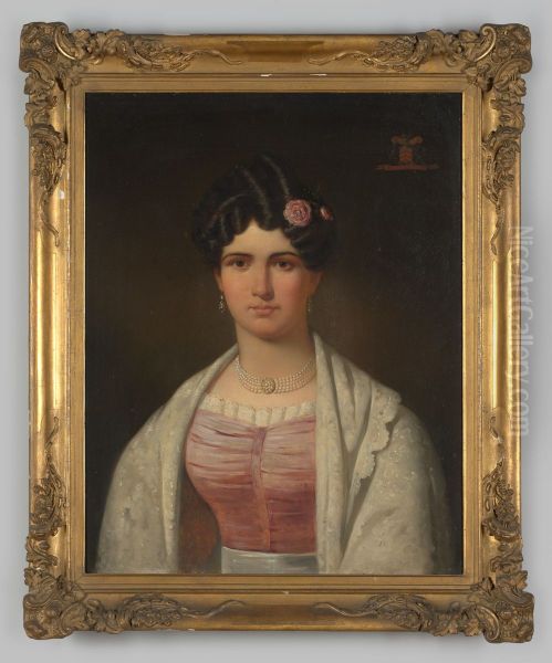 Portret van Maria Josephina Claus - view 1