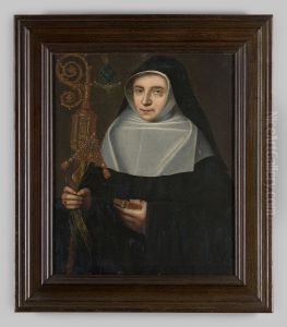 Portrait of Francoise de Bette (1638-1666) Portrait of Francoise de Bette (1638-1666)
