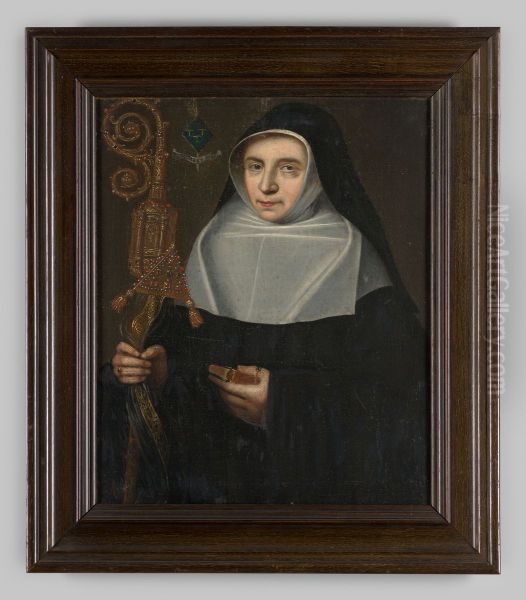 Portret van Francoise de Bette - view 1