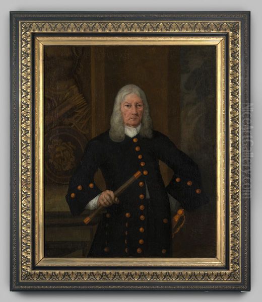 Portrait of Willem van Outhoorn (1635-1720) - view 1