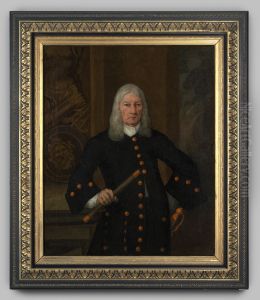 Portrait of Willem van Outhoorn (1635-1720) Portrait of Willem van Outhoorn (1635-1720)