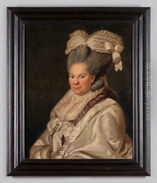 Portrait of Sibille Marie de Thoms (1742-1814) - view 1