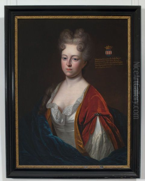 Portret van Johanna Elisabeth Adelheid Freiin von der Reck zu Horst - view 1