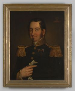 Portrait of Augustus Everardus Danielus Franciscus baron van Voorst tot Voorst (1807-1881)