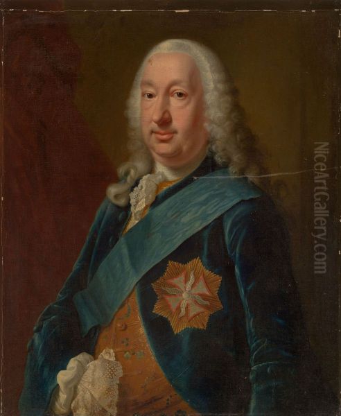 Portrait of Steven van Randwijck (1698-1769) - view 1
