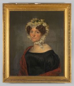 Portrait of Sophia Dina des H.R. rijksgravin van Leyden (1778-1835) Portrait of Sophia Dina des H.R. rijksgravin van Leyden (1778-1835)