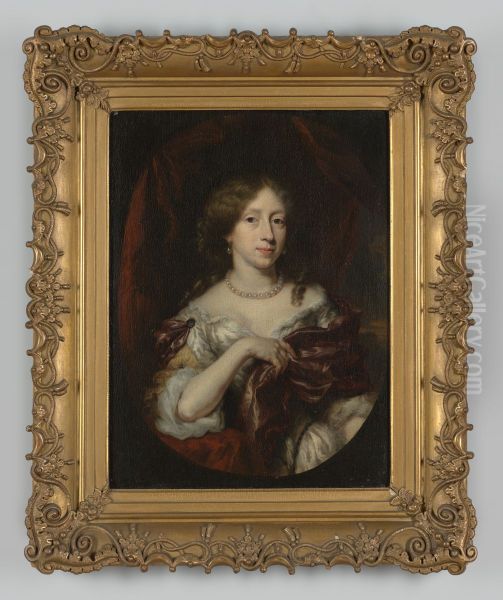 Portrait of Constantia Coymans (1651-1724) - view 1