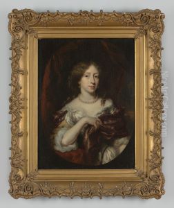 Portrait of Constantia Coymans (1651-1724) by Nicolaes Maes