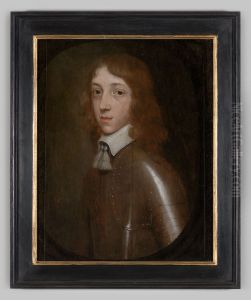 Portrait of Johan van Arnhem (1636-1716) by Theodor van Loonen