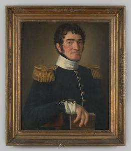 Portret van Joannes Franciscus Antonius Matthias van Voorst tot Voorst by Leopoldus Jacobus Ledel