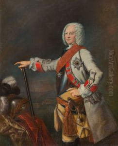 Portret van Reinhard van Reede Portret van Reinhard van Reede