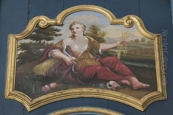 Personificatie van de zomer - view 1
