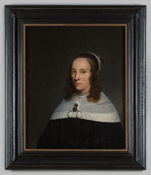 Portrait of Margaretha de Veer (?-1688) - view 1