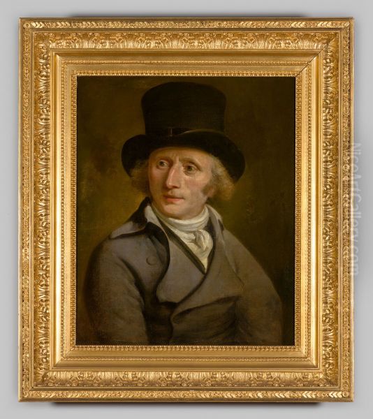 Zelfportret van Adriaan de Lelie - view 1